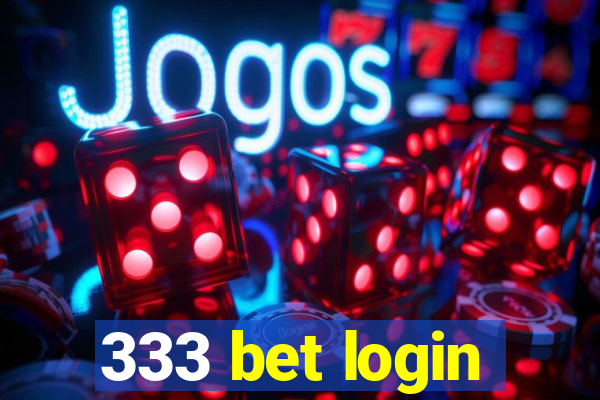 333 bet login